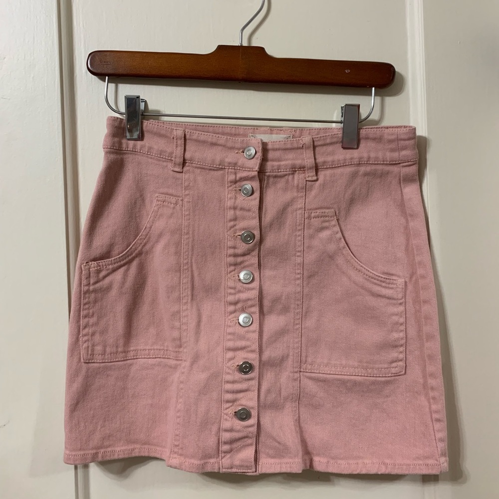 Altar’d State Jean Skirt